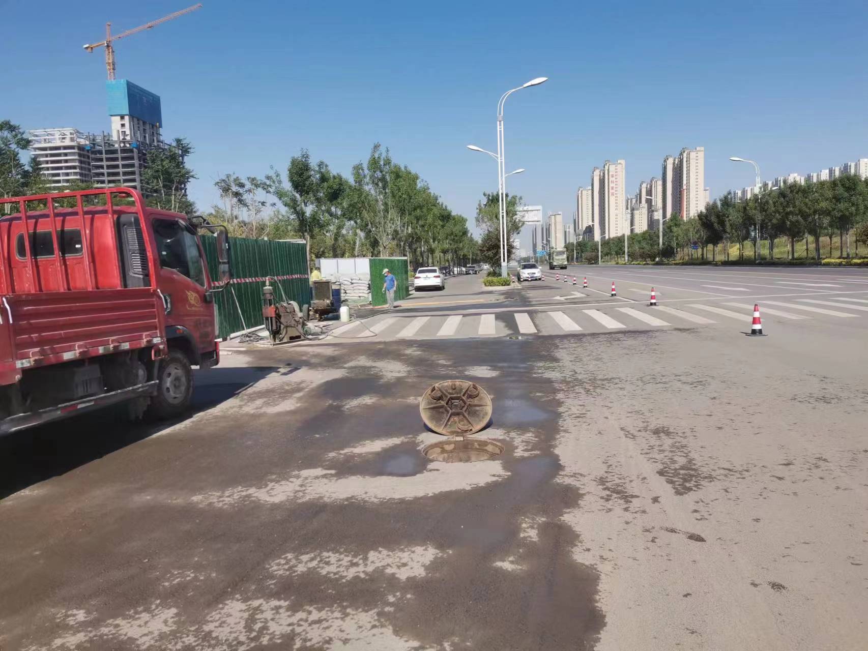 舟山路面地基沉降注浆